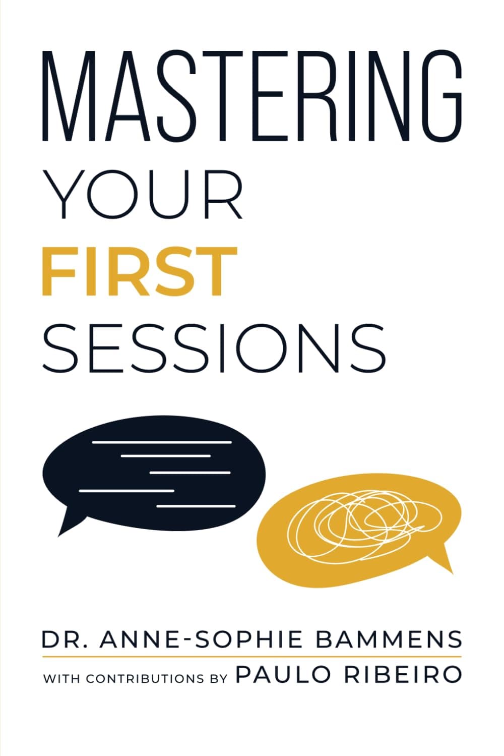 Mastering Your First Sessions — book cover